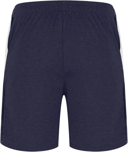 Vista 4 de Pantalones cortos de baloncesto para hombre, pantalones cortos de baloncesto con botón de desgarro, pantalones cortos laterales con abertura alta a