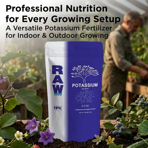 Vista 7 de RAW Fertilizante de potasio - Soluble en agua de alto potasio para plantas, 2 lb