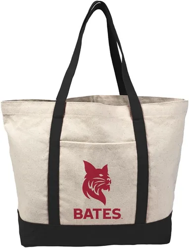 Vista 38 de Campus Lab Bolsa de lona con logotipo primario colegiado con bolsillo externo, bolsa de hombro reutilizable para ir de compras, playa Águilas A&m