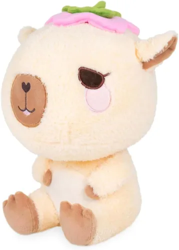 Vista 10 de Cuddle Barn PlushGoals - Kai el Kirin Mítico Juguete de peluche de animal de peluche azul inspirado en el folclore del dragón kawaii, 9 pulgadas