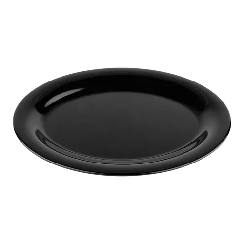 Vista 36 de G.E.T. OP-120-MIX - Plato ovalado de melamina para servir, 12 x 9 pulgadas, surtido (juego de 12)