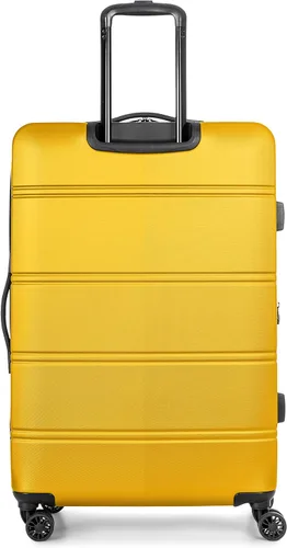 Vista 7 de BUGATTI Swiss Mobility - Colección LAX - Lado rígido - ABS, Amarillo