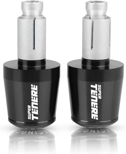 Vista 13 de Agarres para manillar de motocicleta de 78 pulgadas, 0.866 in, tapón de extremo para XTZ750 XTZ 750 SUPERTENERE 1989-1996 1995 1994 (color : 1)