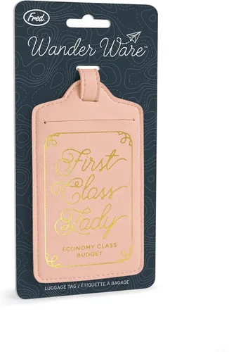 Vista 4 de Genuine Fred Wander Ware Luggage Tag 2.75" x 4.7