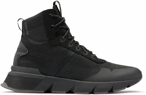 Vista 2 de SOREL Tenis Kinetic Rush MID WP para hombre, tenis de gamuza impermeables