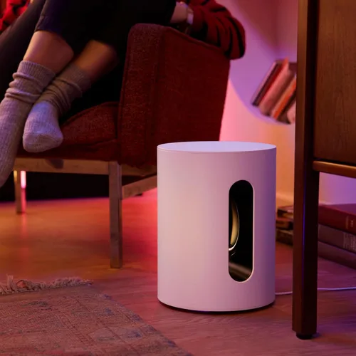 Vista 6 de Sonos Sub Mini - Blanco - Subwoofer inalámbrico compacto