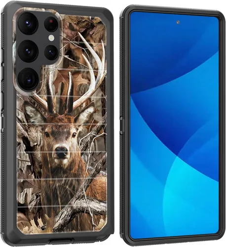 Vista 51 de Funda para Galaxy A15 5G, cuerpo completo, protección contra caídas, a prueba de polvo, resistente de 3 capas, militar, resistente, duradera