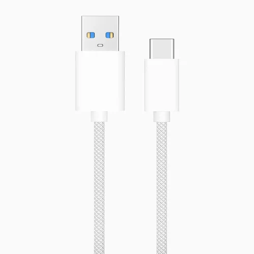 Vista 27 de Cable corto USB A a USB C 3.1 de 6 pulgadas, 0.5 pies, cable de transferencia de datos de alta velocidad de 10 Gbps compatible con MacBook Pro, iPad