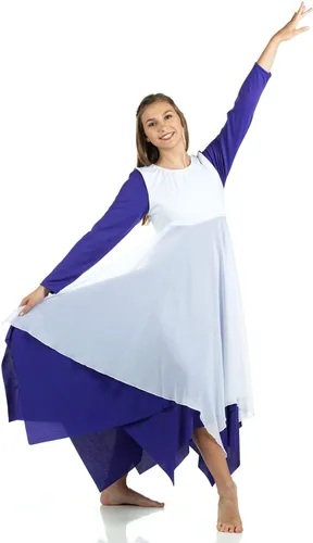Vista 4 de Danzcue Chaleco para mujer Worship Praise Dance
