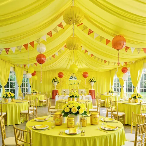 Vista 32 de Cortina de techo beige de 20 x 40 pies para bodas, 4 paneles sin arrugas, 40 pies de largo, cortinas drapeadas para bodas, cumpleaños y fiestas