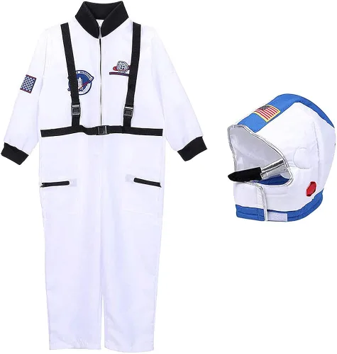Vista 7 de Disfraz de astronauta para niños disfraz de Halloween