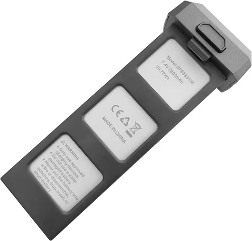 Vista 5 de 2 unids 7.4 V 2800 mAh batería de litio para HS720 plegable sin escobillas Quadcopter Accesorios Control remoto Drone batería de litio