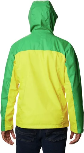 Vista 2 de Columbia Chaqueta Glennaker Storm de la NCAA para hombre