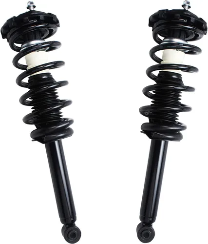 Vista 11 de Detroit Axle - 2 puntales delanteros para Subaru Outback 2013 2014, puntales completos rápidos con amortiguador de suspensión de reemplazo