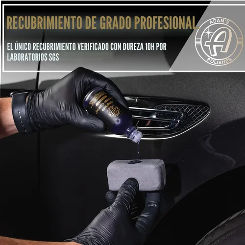Vista 3 de Adam's Polishes Revestimiento de cerámica de grafeno avanzado 10H para detallado de autos, más de 9 años de protección del automóvil y tecnología
