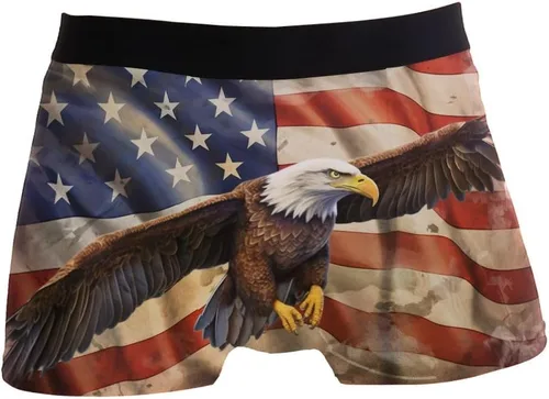 Vista 11 de Calzoncillos tipo bóxer para hombre, ropa interior de huevo, calzoncillos tipo bóxer suaves Pascua 01