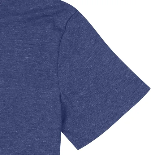 Vista 27 de Camiseta de manga corta con texto en inglés «Frenchie Mama», con estampado de letras para mujer, estilo casual