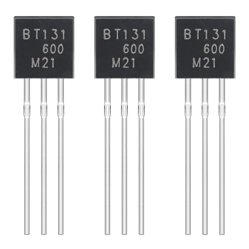 Vista 40 de 2N2222 2N2222A Transistores amplificadores NPN de silicio TO-92 60V 800mA (Paquete de 200 piezas)