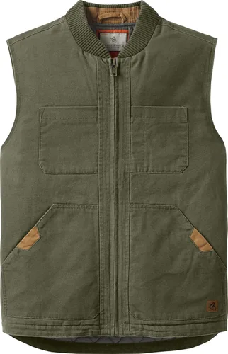 Vista 3 de Legendary Whitetails Chaleco Cross Trail de lona para hombre Militar