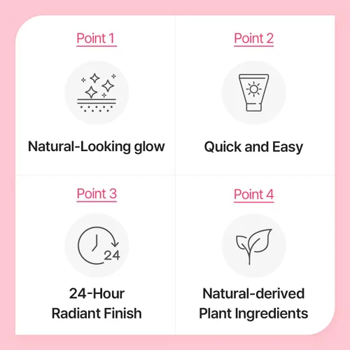 Vista 4 de COSNORI W. Crema para Tono de Vestido - Equilibrador Rápido del Tono de la Piel – Unifica la Complejión - Sin Maquillaje, Aspecto Natural