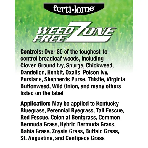 Vista 4 de Fertilome (10527) Zona Libre de Malezas RTS (32 oz)