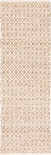 Vista 10 de SAFAVIEH Natural Fiber Collection Runner - 2'3" x 7', Natural & Black, Handmade Hemp, Ideal for The Living Room, Dining, Bedroom (NFB701Z)
