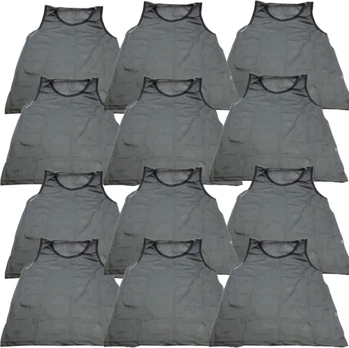 Vista 49 de BlueDot Trading Adult & Youth Scrimmage Training Vests for Soccer, Basketball & More – Available in 1, 6, 12, 24 Packs Naranja