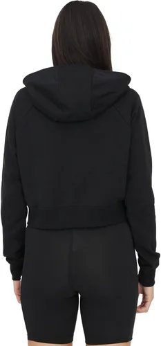 Vista 2 de Nike Sudadera corta con capucha para mujer