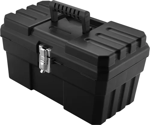 Vista 13 de Akro-Mils 09514 ProBox Caja de herramientas de plástico de 14 pulgadas para herramientas, caja de herramientas de almacenamiento para manualidades