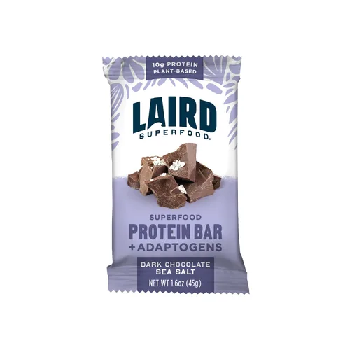Vista 12 de Barras de proteína funcional Laird Superfood – Barra de proteína pero mejor con ingredientes reales, hongos funcionales 10g de proteína a base