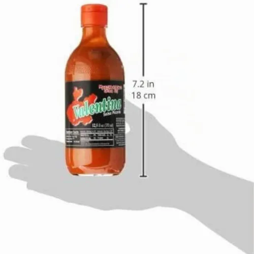 Vista 6 de Valentina Hot & Extra Hot Sauce , Black & Yellow Label 12,5 oz (Paquete de 2)