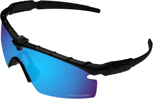 Vista 2 de BroLizard - Lente polarizada para gafas de sol Oakley Si M Frame 2.0, azul