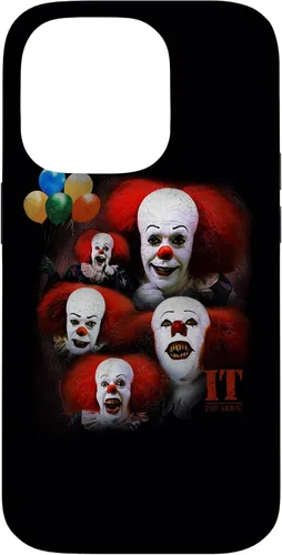 Vista 17 de IT: Serie TV Mini Many Faces of Pennywise Case para iPhone 17