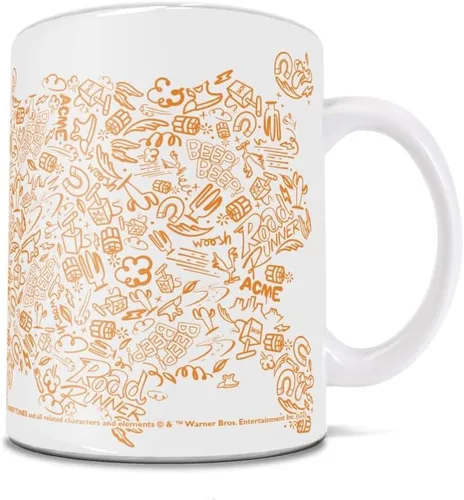 Vista 429 de Trend Setters Friends the Television Show – 25 años – Mercancía oficial – Taza de café o té de cerámica blanca de 11 onzas – perfecta para regalar