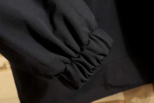 Vista 9 de GURUNVANI Sudadera casual con capucha de manga larga con capucha y bloque