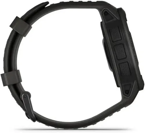 Vista 8 de Garmin 010-02626-10 Instinct 2, reloj resistente para exteriores con GPS, construido para todos los elementos, con soporte multi-GNSS, enrutamiento