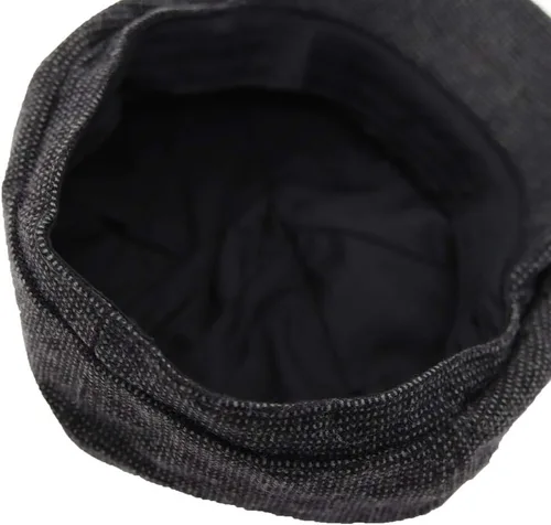 Vista 5 de WITHMOONS Newsboy Sombrero Original Clean Up Estilo Ajustable Baker Boy Sombrero MAAD0935