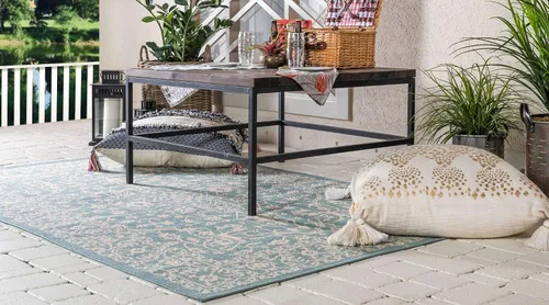 Vista 2 de Unique Loom - Alfombra de centro