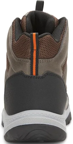 Vista 5 de Khombu Botas de senderismo impermeables Windrip para hombre, diseño resistente y robusto