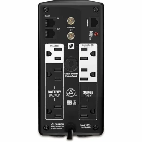 Vista 2 de CUP BACK UPS RS LCD 700 MASTER C