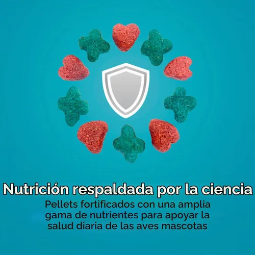 Vista 7 de Kaytee Forti-Diet Pro Health Feather Health - Comida para loros de 5 libras