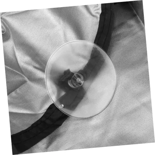 Vista 3 de Cubierta protectora para coche WINOMO, impermeable, para la mitad del cuerpo del coche, protector contra el sol, la nieve y el polvo - Tamaño XL