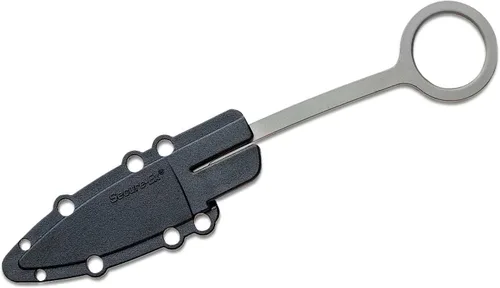 Vista 7 de Cold Steel Cuchillo de caza ligero de hoja fija con vaina, pájaro y trucha, longitud total: 6 5/16