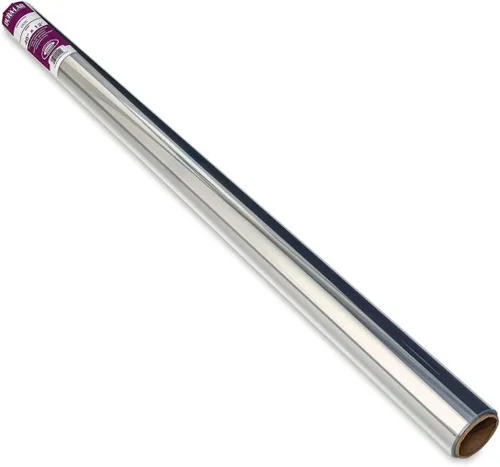 Vista 14 de Grafix Dura-Lar Película, 0.002 in, Plata, 54 in x 12 ft