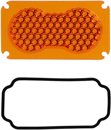 Vista 10 de Baja Designs Kit de lentes S2 Light Pod (conducción/combinado; ámbar)
