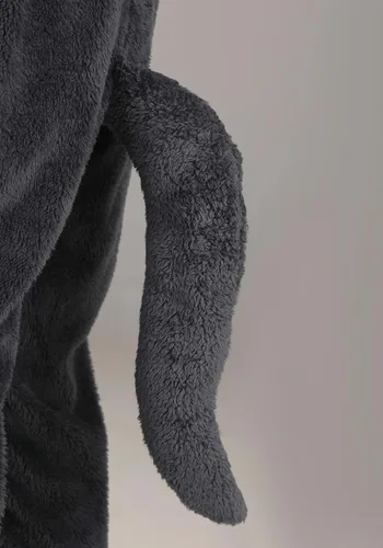 Vista 3 de elope Disfraz de lobo Jawesome para adultos, Varios