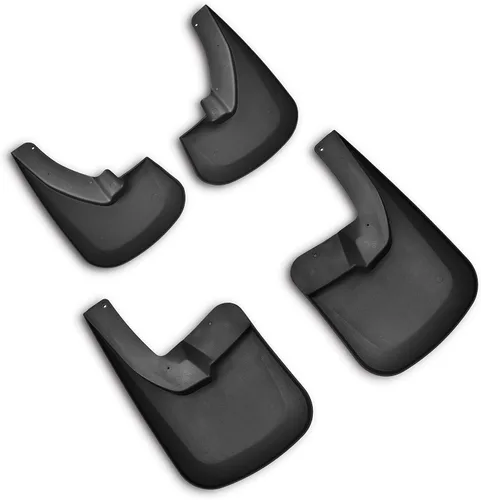 Vista 6 de Tecoom Protectores contra salpicaduras compatibles con Dodge Ram 1500/2010-2018 Dodge Ram 2500 3500 (con guardabarros OEM) 2009-2018