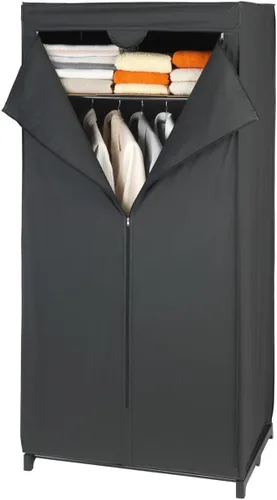 Vista 2 de Wenko Deep Black 43821020100 - Armario (29.5 x 59.1 x 19.7 in), color negro
