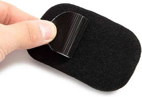 Vista 4 de Kit de almohadillas de repuesto para casco de Airsoft, juego de almohadillas de espuma universales, accesorios tácticos, kits de acolchado
