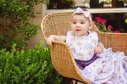 Vista 4 de Stephen Joseph Diadema con excepción de estilo para bebés y niñas, unicornio, Unicornio